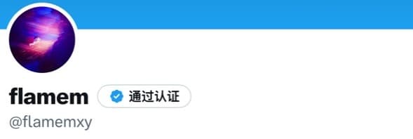 Flamem X 官方账号